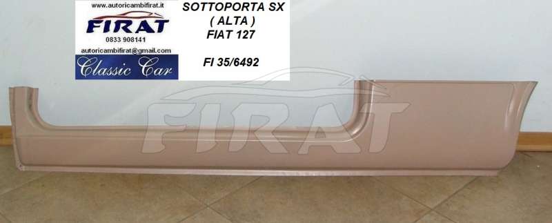 SOTTOPORTA FIAT 127 SX (ALTA)